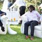 President Uhuru Kenyatta with DP William Ruto on Saturday