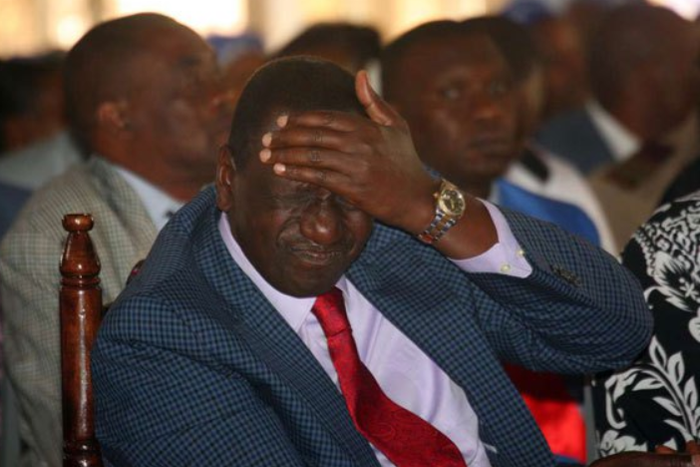 Deputy President William Ruto