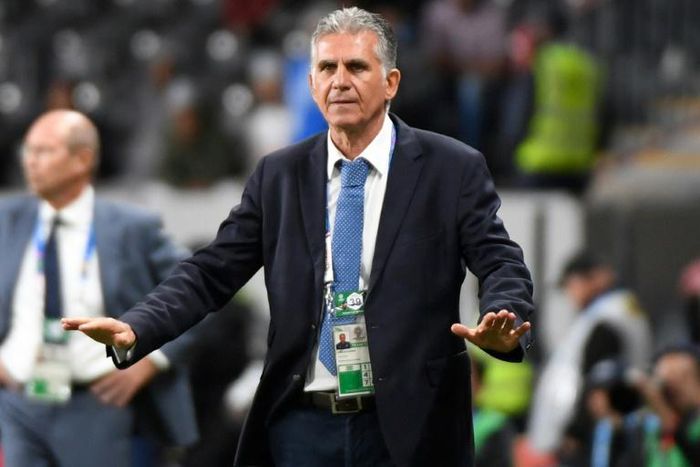 Iran coach Carlos Queiroz has tried to calm talk of his side being favourites to win the 2019 Asian Cup