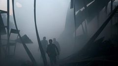 The six-year conflict has killed more than 320,000 people and displaced millions since it started in 2011