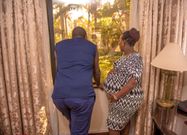 Terence Creative’s wife Milly Chebby flaunts baby bump in maternity photoshoot (Photo/Terence)