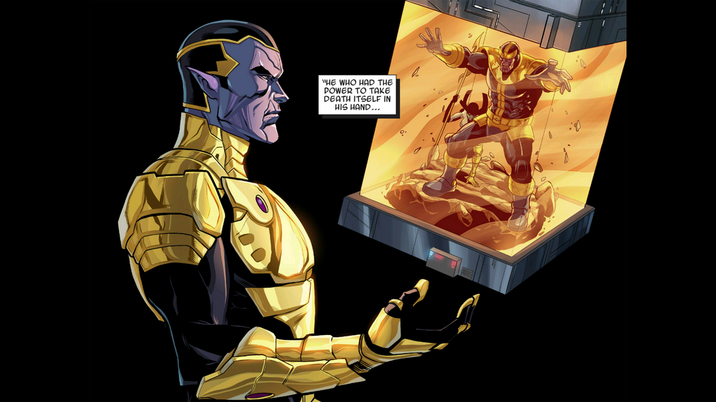 thane thanos son marvel avengers