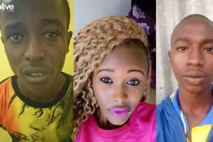 Some of the youth asked to change by Hesy wa Dandora.