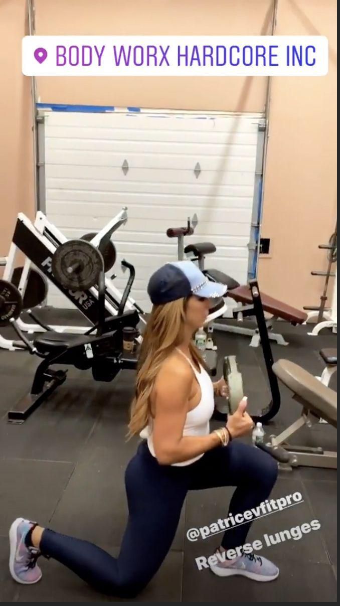 Teresa Giudice Just Shared Her Insane Butt Workout