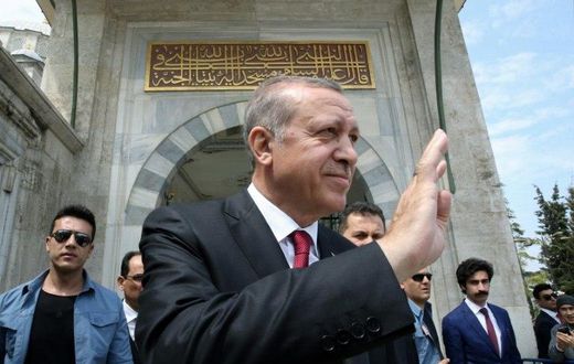 Erdogan has told monitors who criticised the referendum: "Know your place"
