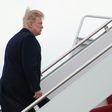 US President Donald Trump boards Air Force One at Andrews Air Force Base in Maryland on March 3, 2017 as he departs for Florida where he will spend the weekend
