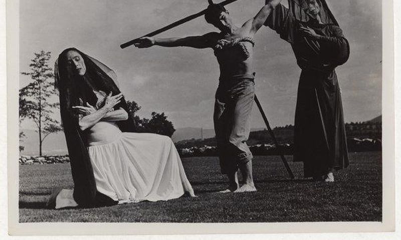 The layers of a Martha Graham masterpiece