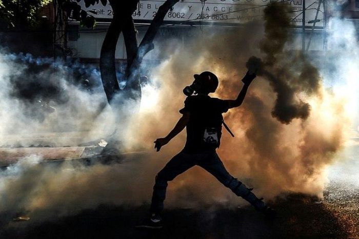 Waves of violent protests has raised worries that the situation in crisis-torn Venezuela is spinning out of control