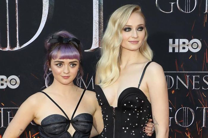 Here's Sophie Turner's Reaction To Arya's Moment