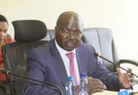 Water and Irrigation Cabinet Secretary Simon Chelugui