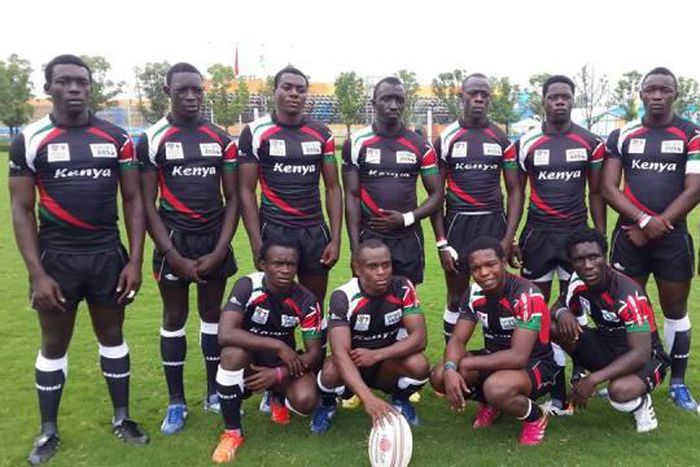 the rugby U20 team