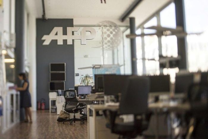 AFP's global news director Michele Leridon said media rivalry needed to be put to one side, because "The core values of our profession are under attack," she said