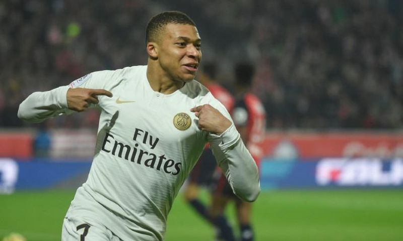 Paris Saint-Germain's Kylian Mbappe has shone in the absence of other top stars recently