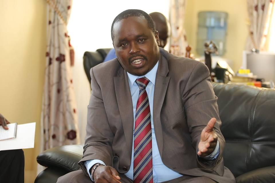 Elgeyo Marakwet Governor Alex Tolgos