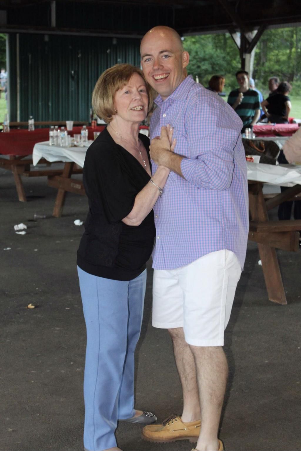 Sean Mannion and his mom.
