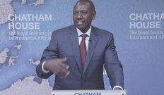 DP William Ruto during his February 8, 2019 Chatham House address