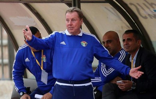 Harry Redknapp's most recent managerial post was with the Jordanian national team