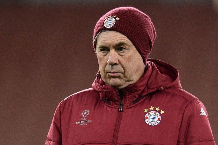 "It was a good day for us with good results in other stadiums," said Bayern Munich's head coach Carlo Ancelotti