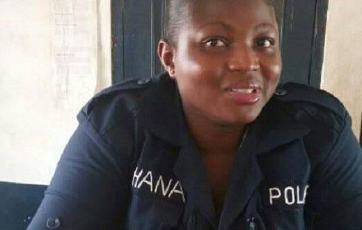 Constable Peace Agbemafo.