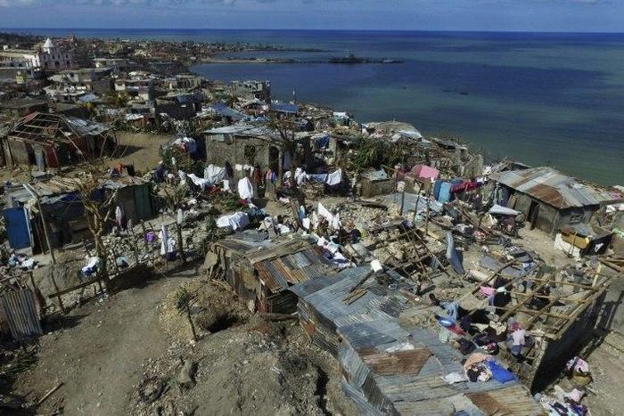 Hurricane Matthew struck southern Haiti some three weeks ago, killing at least 546 people and leaving 175,000 without homes