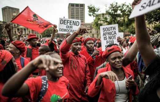 Tens of thousands of South Africans have staged protests in recent weeks demanding President Jacob Zuma stand down