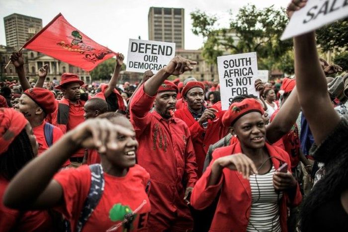 Tens of thousands of South Africans have staged protests in recent weeks demanding President Jacob Zuma stand down