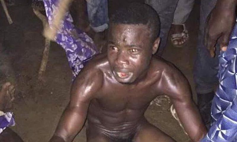One of the suspects