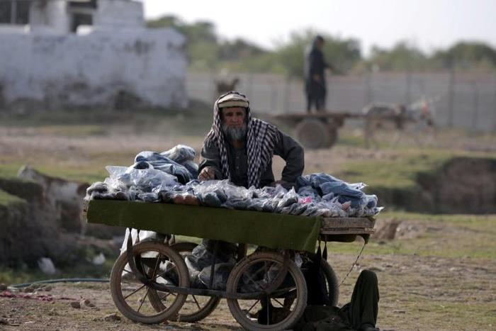 The United Nations says there are 1.4 million Afghans registered as refugees in Pakistan