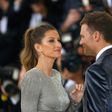 Gisele Bundchen and Tom Brady attend "Rei Kawakubo/Comme des Garcons: Art Of The In-Between" Costume Institute Gala at Metropolitan Museum of Art on May 1, 2017