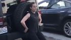 Brie Larson Pushes 5,000-Lb. Jeep in Workout Video
