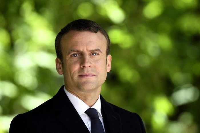 Incoming French president Emmanuel Macron