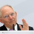 "Peace and prosperity in one country cannot come at the cost of peace and prosperity in another country," said German Finance Minister Wolfgang Schaeuble ahead of the semi-annual meetings of the International Monetary Fund and World Bank
