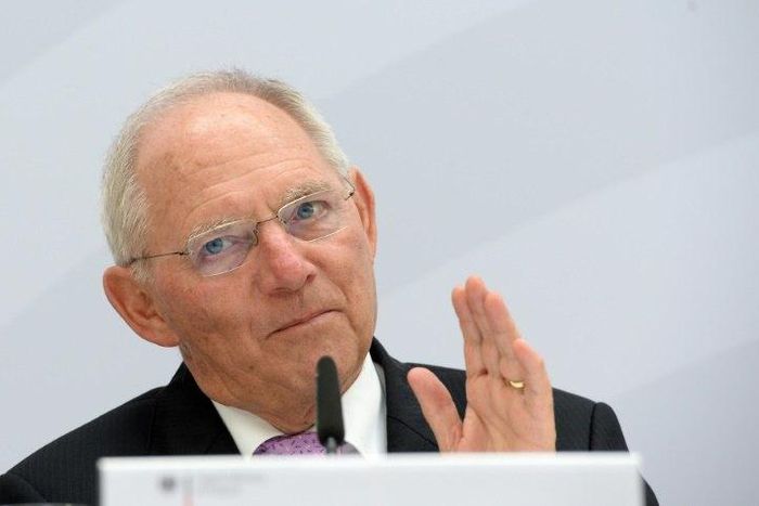 "Peace and prosperity in one country cannot come at the cost of peace and prosperity in another country," said German Finance Minister Wolfgang Schaeuble ahead of the semi-annual meetings of the International Monetary Fund and World Bank