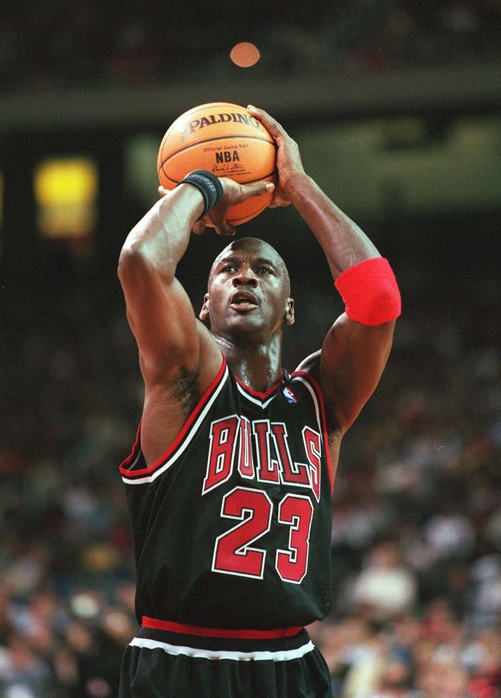 Michael Jordan.