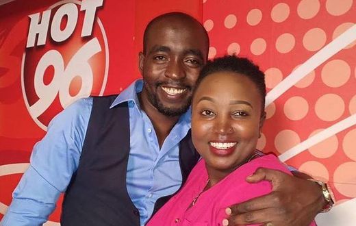 Annitah Raey’s emotional message to co-host Igunza as she leaves Hot Drive show