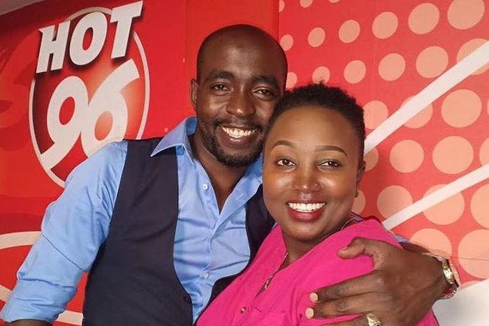 Annitah Raey’s emotional message to co-host Igunza as she leaves Hot Drive show