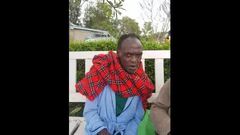 Eutychus Mwaura's family