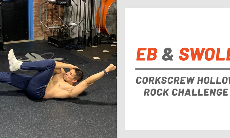 The Corkscrew Hollow Rock Ab Workout Challenge