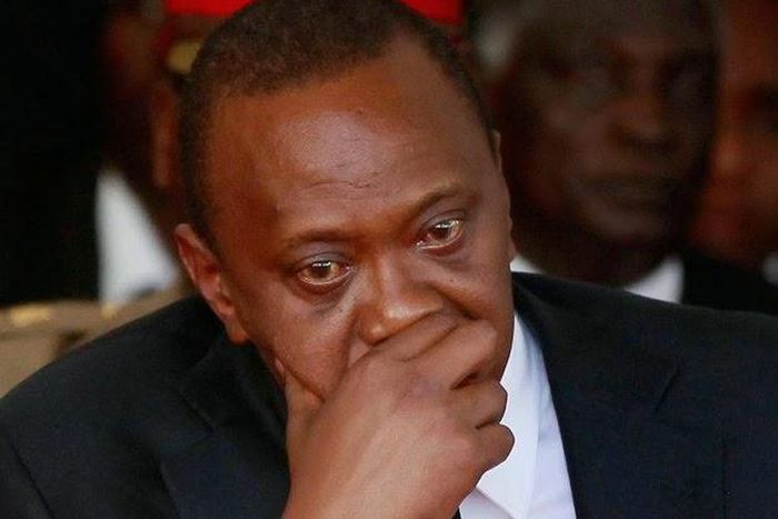 President Uhuru Kenyatta
