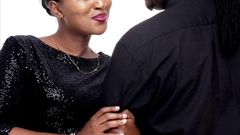 DK Kwenye Beat and his fiancée (Instagram)