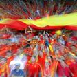 Football-mad Spain loves to watch the beautiful game, and passions often run high