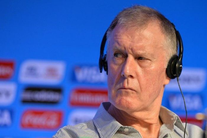 English football legend Geoff Hurst, seen in 2013, is best remembered for scoring three goals in England's 4-2 1966 World Cup final win over West Germany at Wembley, with his treble still the only hat-trick in a World Cup final