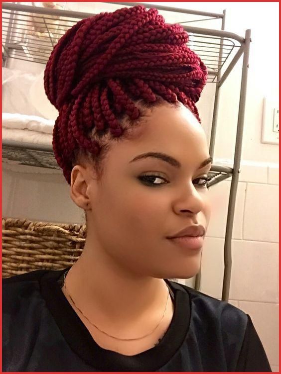 How to rock burgundy hair in 2019 (Pinterest)