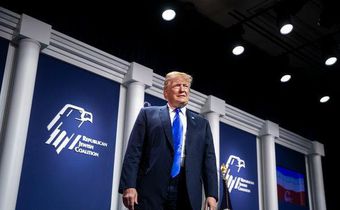 Trump asks Jews for support on tighter borders