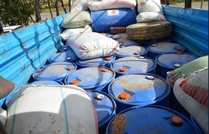 Detectives intercept lorry ferrying ethanol after chase in Naivasha
