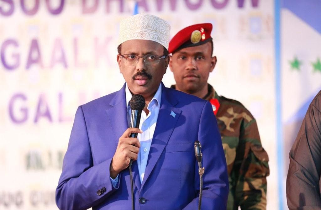President Farmaajo