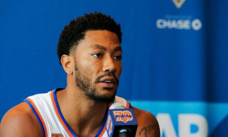 Derrick Rose has denied the rape allegation against him and has not been charged with a crime
