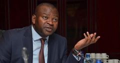 Former Sports and Heritage Cabinet Secretary Rashid Echesa