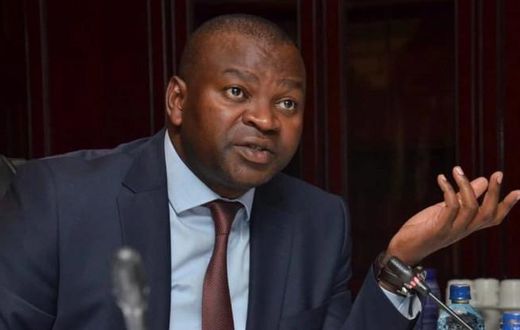 Former Sports and Heritage Cabinet Secretary Rashid Echesa