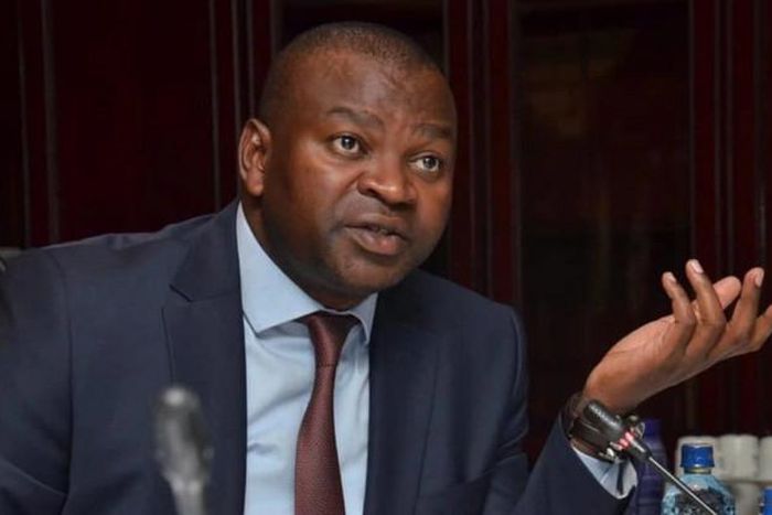 Former Sports and Heritage Cabinet Secretary Rashid Echesa